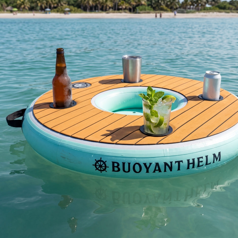 Inflatable Floating Bar